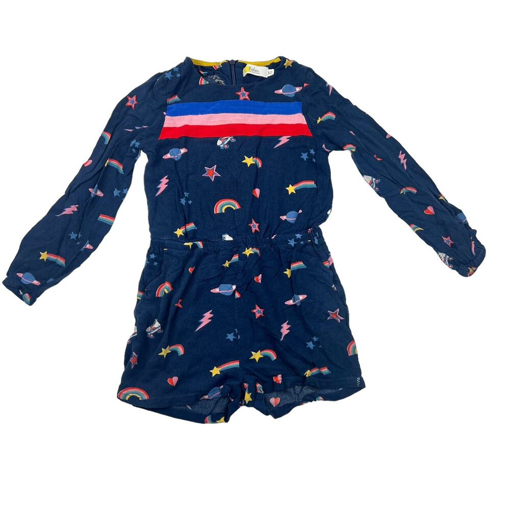 Mini Boden Print Romper